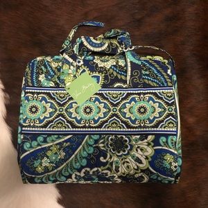 Vera Bradley cosmetic hanging bag